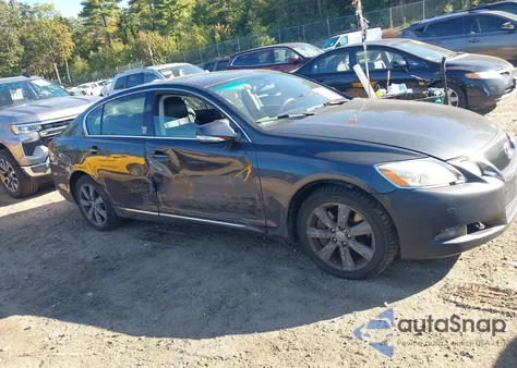 2008 Lexus Gs 350 из США, поврежденный, VIN JTHCE96S080016544